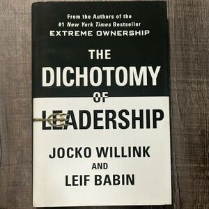 New The Dichotomy of Leadership Book by Navy Seals Jocko Wilkins & Leif Babin